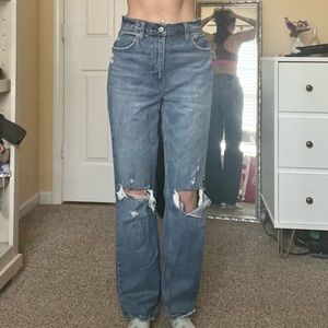 abercrombie & fitch jeans